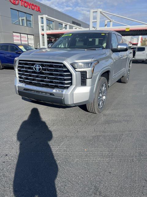 new 2024 Toyota Tundra Hybrid car, priced at $75,819