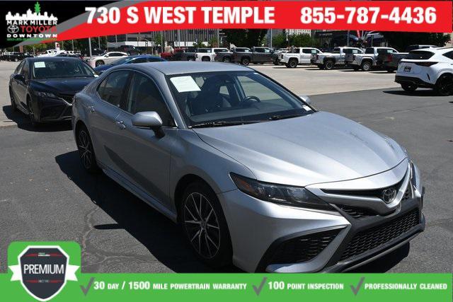used 2023 Toyota Camry car, priced at $23,705