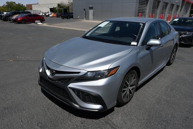 used 2023 Toyota Camry car, priced at $22,236