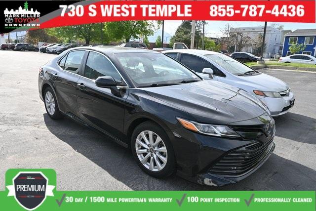 used 2018 Toyota Camry car, priced at $19,982