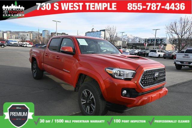 used 2018 Toyota Tacoma car, priced at $35,660