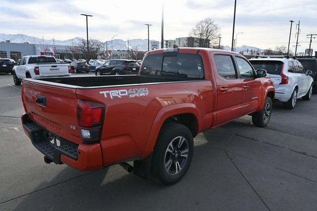 used 2018 Toyota Tacoma car, priced at $35,660