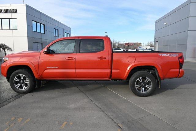 used 2018 Toyota Tacoma car, priced at $35,660