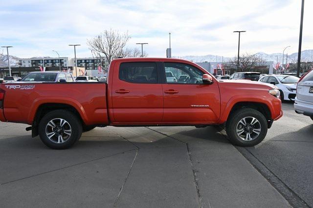 used 2018 Toyota Tacoma car, priced at $35,660