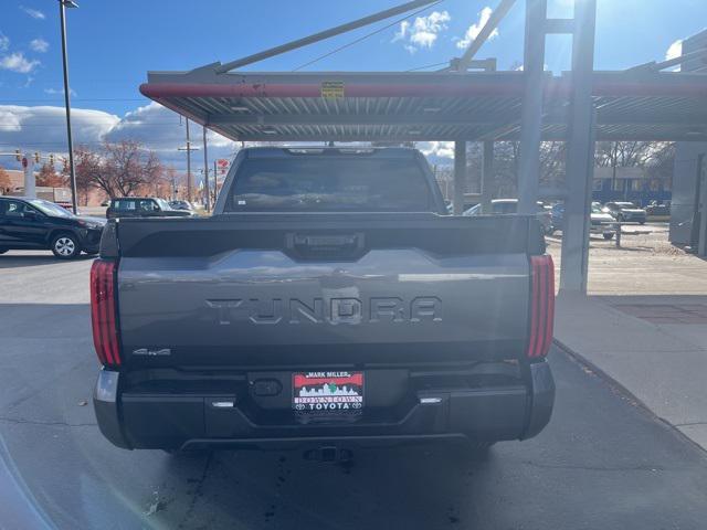 new 2025 Toyota Tundra car, priced at $50,199