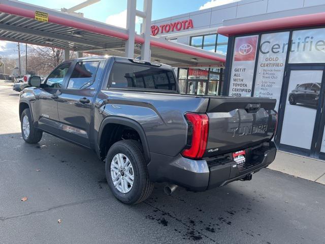 new 2025 Toyota Tundra car, priced at $50,199