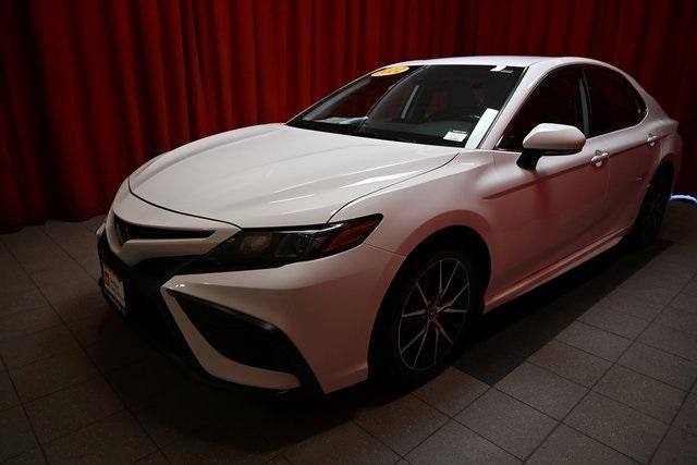 used 2022 Toyota Camry car, priced at $23,697