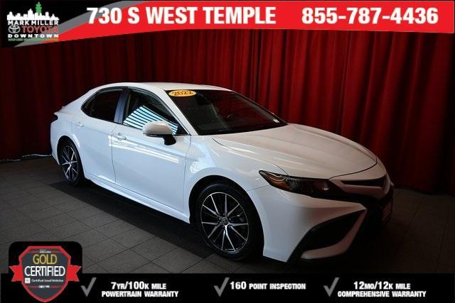 used 2022 Toyota Camry car, priced at $24,081