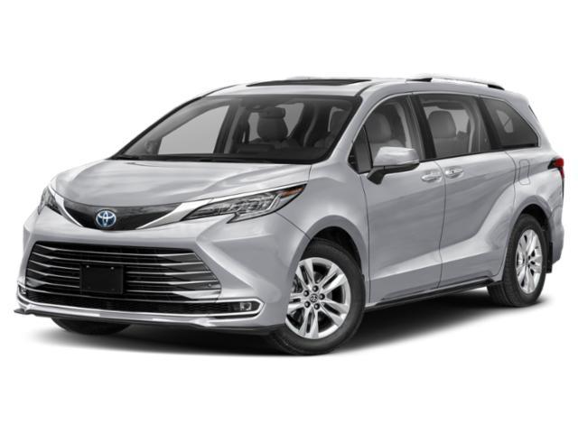 new 2025 Toyota Sienna car, priced at $55,409