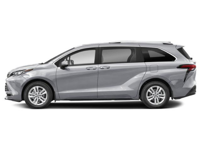 new 2025 Toyota Sienna car, priced at $55,409