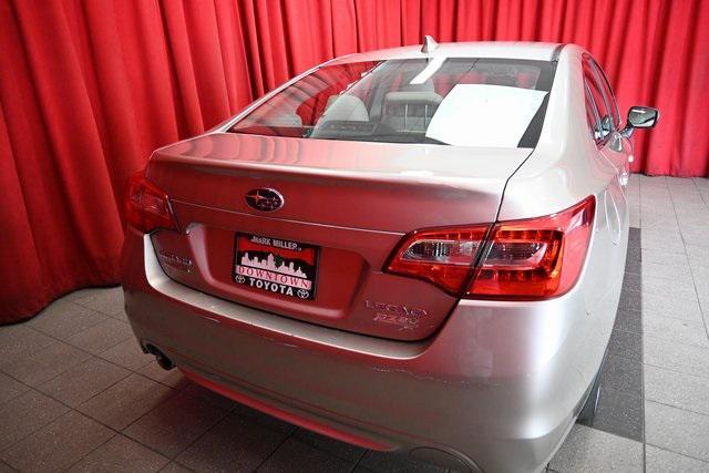 used 2016 Subaru Legacy car, priced at $13,635