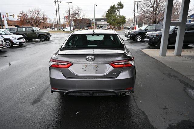 used 2021 Toyota Camry car, priced at $20,863