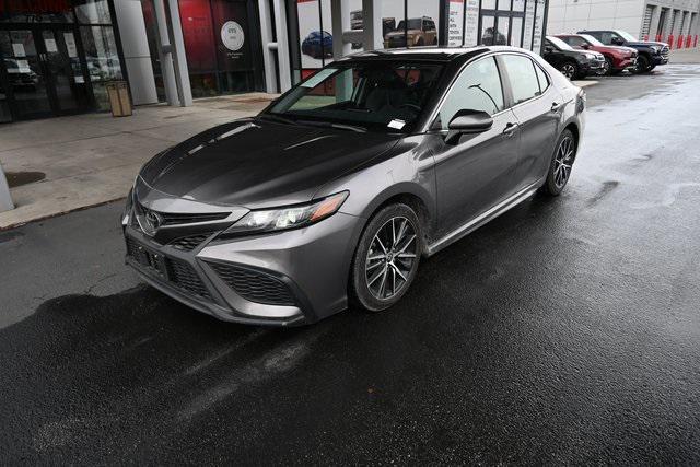 used 2021 Toyota Camry car, priced at $20,863