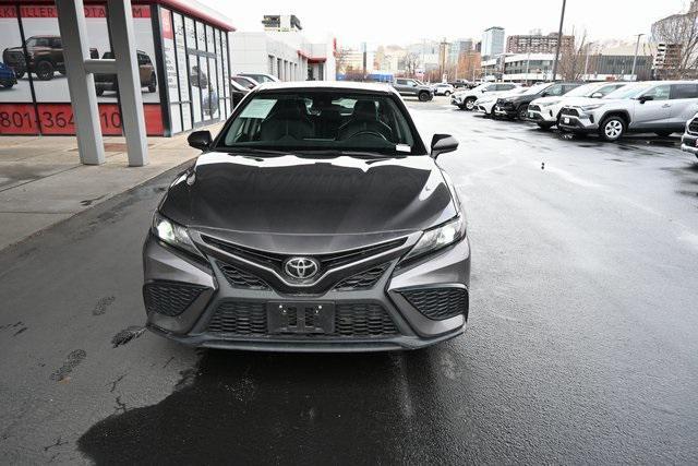 used 2021 Toyota Camry car, priced at $20,863