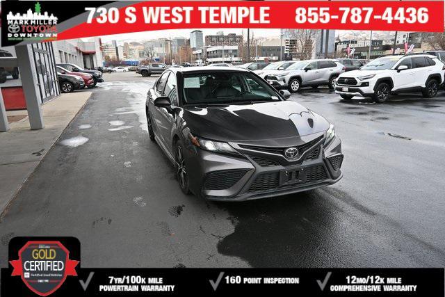 used 2021 Toyota Camry car, priced at $20,863