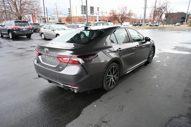 used 2021 Toyota Camry car, priced at $20,863