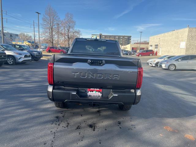 new 2025 Toyota Tundra car, priced at $63,603