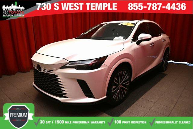 used 2023 Lexus RX 350 car, priced at $48,637