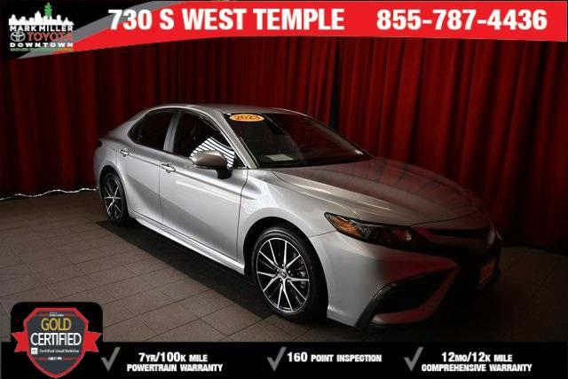 used 2023 Toyota Camry car, priced at $27,437
