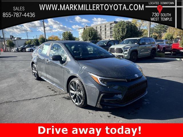 new 2026 Toyota Corolla car, priced at $28,428