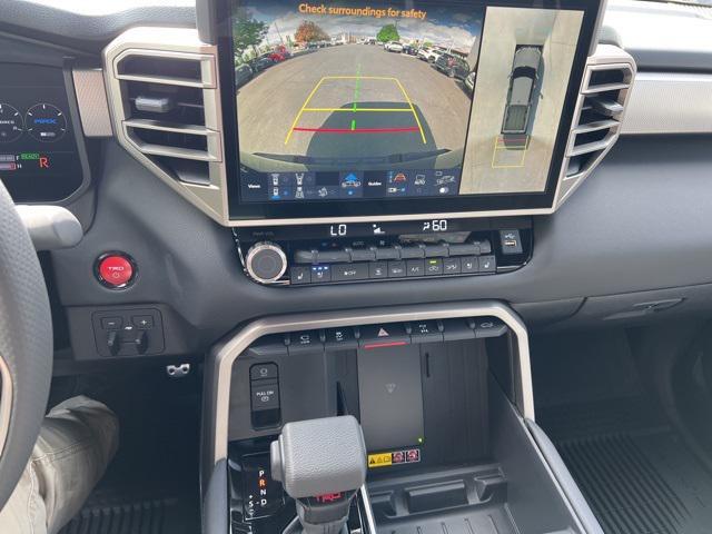 new 2025 Toyota Tundra Hybrid car, priced at $66,363