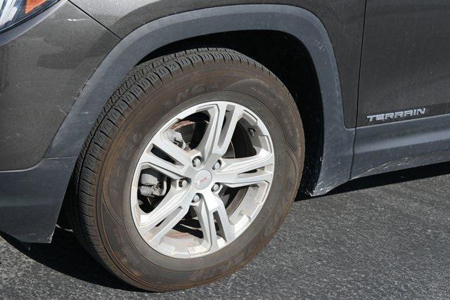 used 2020 GMC Terrain car, priced at $18,202
