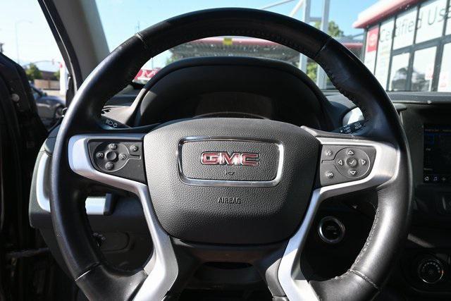 used 2020 GMC Terrain car, priced at $18,202