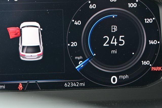 used 2021 Volkswagen Tiguan car, priced at $20,396