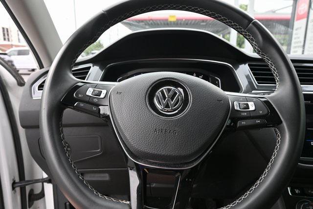 used 2021 Volkswagen Tiguan car, priced at $20,396
