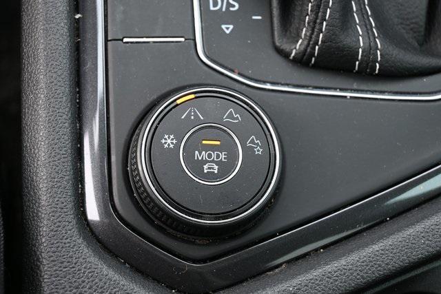 used 2021 Volkswagen Tiguan car, priced at $20,396
