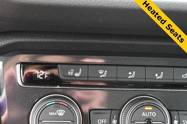 used 2021 Volkswagen Tiguan car, priced at $20,396