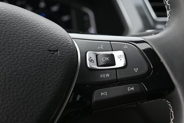 used 2021 Volkswagen Tiguan car, priced at $20,396