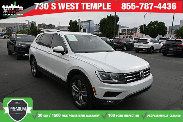 used 2021 Volkswagen Tiguan car, priced at $20,396
