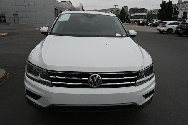 used 2021 Volkswagen Tiguan car, priced at $20,396