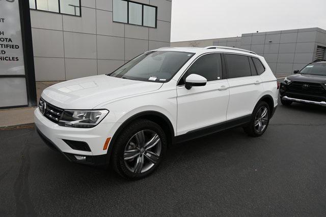 used 2021 Volkswagen Tiguan car, priced at $20,396