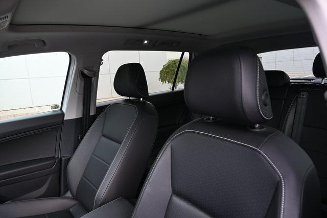 used 2021 Volkswagen Tiguan car, priced at $20,396