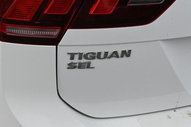 used 2021 Volkswagen Tiguan car, priced at $20,396