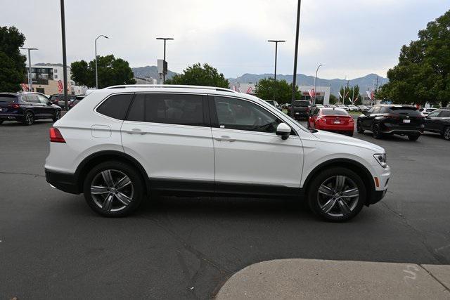 used 2021 Volkswagen Tiguan car, priced at $20,396