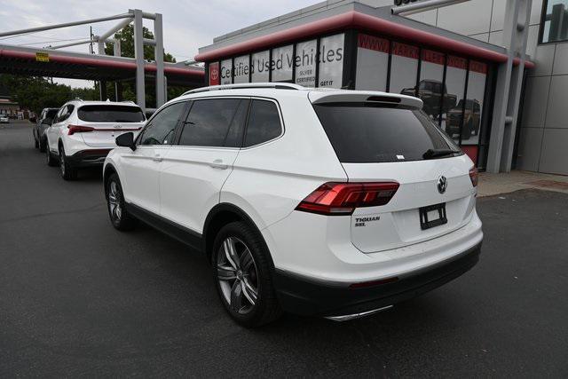 used 2021 Volkswagen Tiguan car, priced at $20,396