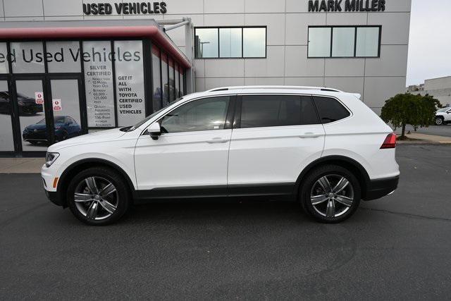 used 2021 Volkswagen Tiguan car, priced at $20,396