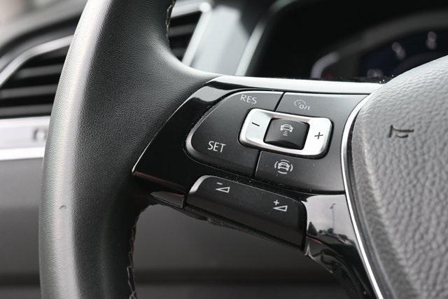 used 2021 Volkswagen Tiguan car, priced at $20,396