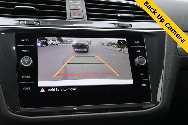 used 2021 Volkswagen Tiguan car, priced at $20,396