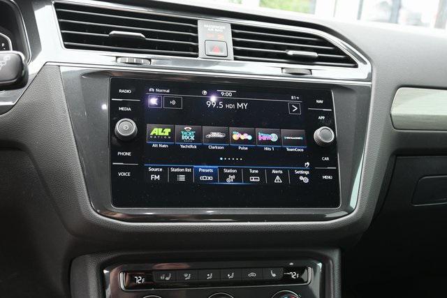 used 2021 Volkswagen Tiguan car, priced at $20,396