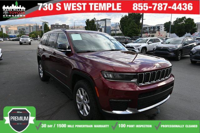 used 2021 Jeep Grand Cherokee L car, priced at $24,873