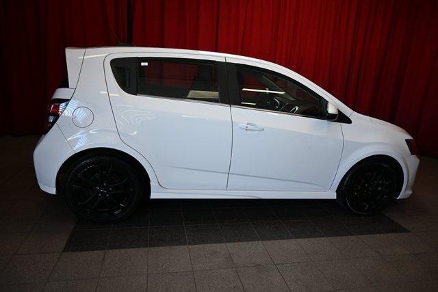 used 2018 Chevrolet Sonic car, priced at $12,745