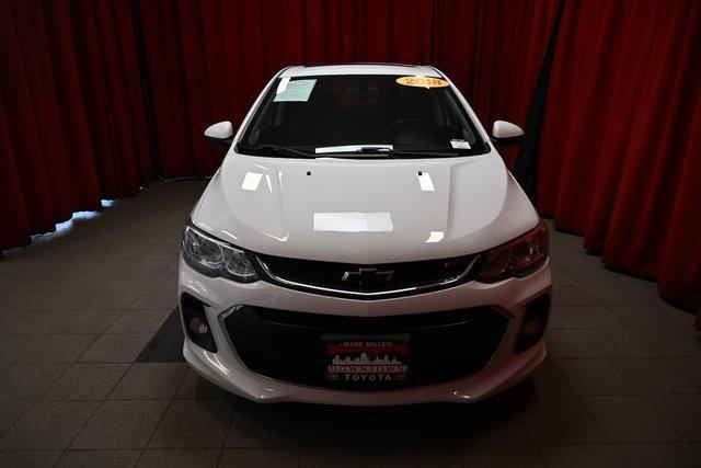 used 2018 Chevrolet Sonic car, priced at $12,745