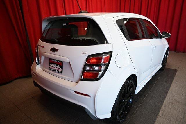 used 2018 Chevrolet Sonic car, priced at $12,745