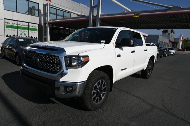 used 2021 Toyota Tundra car, priced at $40,225