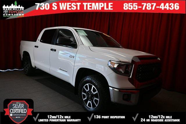 used 2021 Toyota Tundra car, priced at $37,236