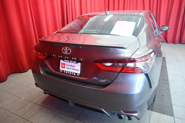 used 2024 Toyota Camry car, priced at $24,937